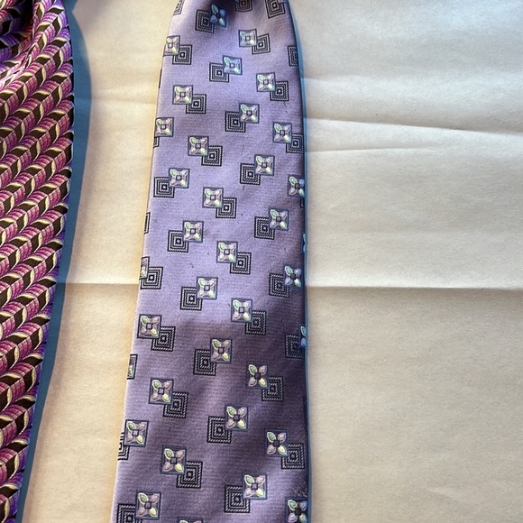Bundle of 2 ZEGNA Neckties - Picture 6 of 6